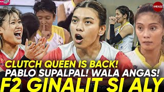 ALYSSA SINUPALPAL si PABLO F2 UPSET na pero VALDEZ CLUTCH IVY TAOB kay JEMA HOLY TRINITY 56pts [upl. by Odraner233]