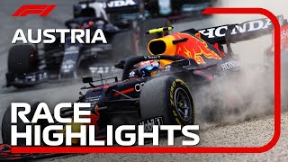 Race Highlights  2021 Austrian Grand Prix [upl. by Curcio]