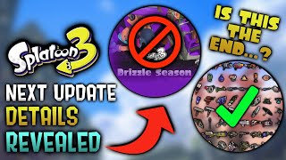 Next UPDATE Details Revealed Drizzle Season 2024  Splatoon 3 [upl. by Sualkin]