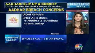 Aadhaar data breach Slip up amp debrief [upl. by Hilarius]