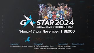 GSTAR 2024 20주년을 맞이한 지스타2024 [upl. by Ramej]