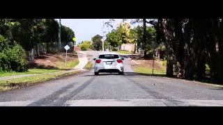 Mercedes Benz A45 AMG with iPE valvetronic exhaust Best A45 AMG exhaust system [upl. by Nagud]