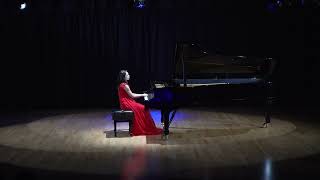 Florence Price  Piano Sonata in E minor Piano Man Ling Bai [upl. by Kursh792]