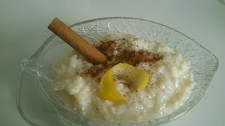 Arroz con Leche Venezolano [upl. by Suravat551]