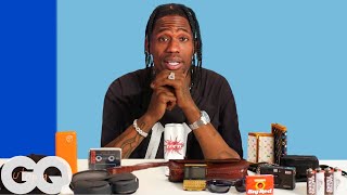 10 Things Travis Scott Cant Live Without  GQ [upl. by Shu]