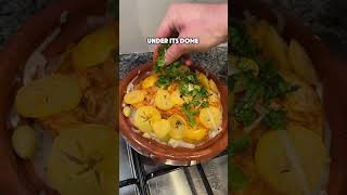 Moroccan Tagine Poulet Citron  Project 197 recipes cooking [upl. by Initsed]