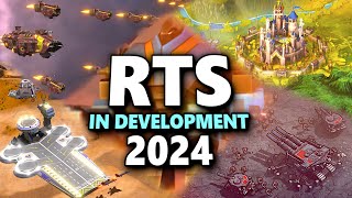 Newest RTS and Base building games upcoming in 2024  PC gameplay and trailers [upl. by Carline]