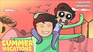 Indian Summer Vacations  HardToonz  ftChildhood  Storytime Animation hindi [upl. by Sitra988]