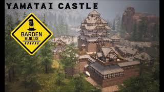 Conan Exiles Yamatai Castle Speed Build [upl. by Lemmueu599]