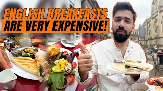 English Breakfasts Are Very Expensive  Doc Ali [upl. by Llertnor]