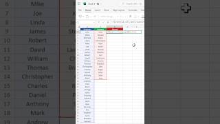 Compare two Lists in Excel to find unique values  Filter and CountIf functions shorts excel [upl. by Ainesey]