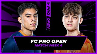 FC Pro  Open 24 Match Week 4  Group D [upl. by Upshaw]