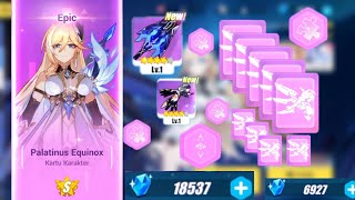 Honkai Impact 3 Ver 55 🔥 F2P gacha Palatinus Equinox F2P Main Account VS F2P Little Account [upl. by Gautier796]