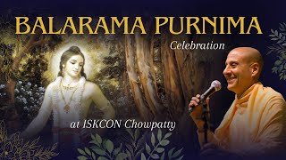 19082024 Balaram Purnima Class By HHRSM [upl. by Dolhenty]