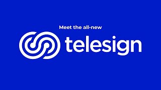 Meet the new Telesign [upl. by Alaik515]