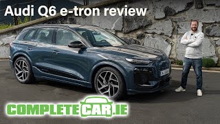 Audi Q6 etron review  a truly refined driving experience [upl. by Schweitzer]