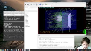 Geant4 Tutorial 1 Installation and Testing of Geant4 [upl. by Wyler522]