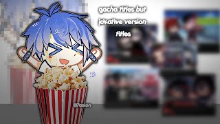 🫡 gacha titles but jokative funny version ⭐  inspired ‼️  ⚠️ jokes only ⚠️  🎀 [upl. by Yeldoow812]