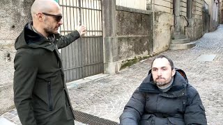 Udine alla scoperta dellascensore per il castello [upl. by Aicella32]