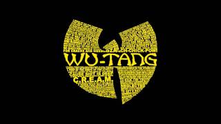 WuTang ClanCREAM with Lyrics [upl. by Nakah]