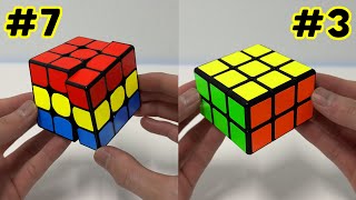 Top 30 Easiest Rubik’s cubes [upl. by Mullins]