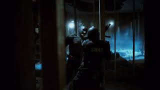 The Dark Knight IMAX 1431  Batman vs Swat team full IMAX sequence [upl. by Kroy]