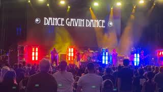 Dance Gavin Dance perform at Leader Bank Pavilion in Boston MA on September 9th 2024 [upl. by Lorou515]