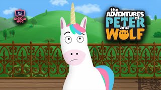 The Unicorn Case  The Adventures of Peter and Wolf 11Minute Cartoon for Kids [upl. by Rtoip]