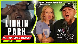 LINKIN PARK quotThe Emptiness Machinequot  Audio Engineer amp Wifey FIRSTTIME Reaction amp Review [upl. by Htiaf]