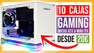 🥇 10 MEJORES CAJAS para PC GAMING micro ATX amp mini ITX CALIDAD PRECIO 🚀 GABINETES GAMERS [upl. by Aneeram]