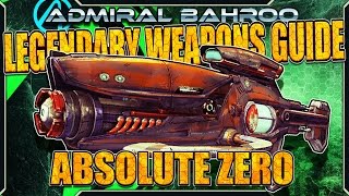 Borderlands Legendary Guide TPS How to get the Absolute Zer0 in Claptastic Voyage [upl. by Alejo]