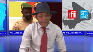 BERTRAND TATSINDA RFI et FRANCE 24 au MALI Vers la levée de linterdiction [upl. by Desireah]