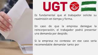 🗣 Lo que debes saber sobre la excedencia voluntaria requisitos duración comunicación etc [upl. by Kirschner]