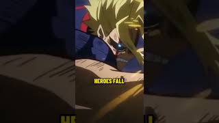 All Mights WORLD WIDE SMASH  My Hero Academia ABRIDGED the Movie [upl. by Ifar734]