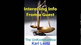 030  Karl Lentz  Interesting Info From a Guest [upl. by Billy]