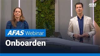 Webinar Onboarden [upl. by Gill]