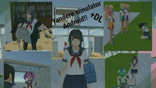 NEW FAN GAME YANDERE SIMULATOR FOR ANDROID DL😍 YANDERE SIMULATOR ANDROID [upl. by Ykcir741]