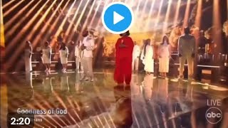 ROMAN COLLINS amp CECE WINANS PERFORM GOODNESS OF GOD ON AMERICAN IDOL GRAND FINALE 🔥 americanidol [upl. by Ynnoj]