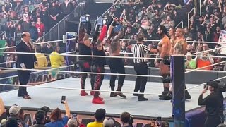 The Bloodline vs RKBro amp Drew McIntyre  Wrestlemania Backlash Match Highlights [upl. by Annayad]