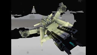 PNSNVitaEtMors Capital Spaceship Showcase WIP  Roblox Plane Crazy [upl. by Starlene]