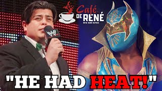 Ricardo Rodriguez REVEALS what went WRONG for Sin Cara in WWE [upl. by Namhar]