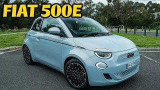 Fiat 500e Review A Stylish EV But At What Cost [upl. by Corine]