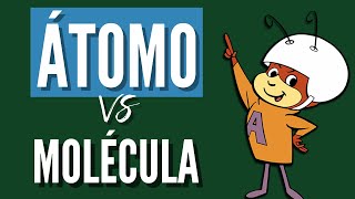 ⚛️ Diferencia entre ÁTOMO y MOLÉCULA ⚛️ ¿Cómo están formados [upl. by Melantha]