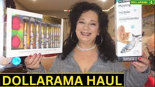 NEW DOLLARAMA HAULBEAUTYHOMESEASONAL haul trending fyp beauty [upl. by Ilesara]