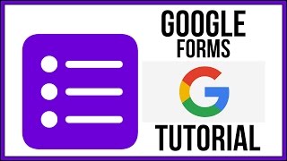 Google Forms Full Tutorial From Start To Finish  How To Use Google Forms [upl. by Enaj]