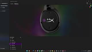 HyperX Cloud Flight S  HyperX Ngenuity Software [upl. by Lagas]