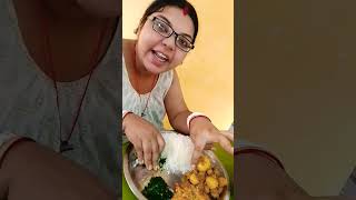 Mulor bora khele tekai muskil hobe shortsfeed food ghor youtubeshorts reels viralvideos funny [upl. by Nauquf]