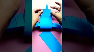 Paper Craft Robot🤖  Origami Robot youtubeshorts viral origami robots papercraft trending art [upl. by Ferree334]