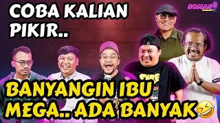 KITA ROASTING BAPAK2 CAPRES DI TAHUN BARU‼️😎 BOLEH KAN😂 😂 😂  SOMASI  Podcast [upl. by Winson]