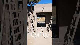 Casa Golf 96 en proceso final dic 24 casaenventa Construcciones casadeplaya [upl. by Yenahteb]